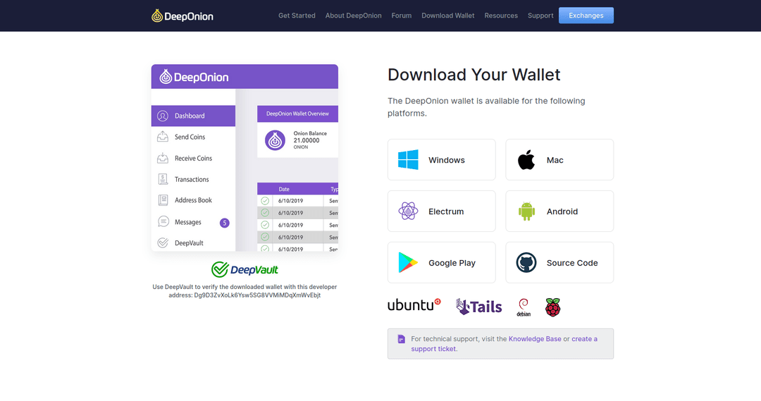 DeepOnion